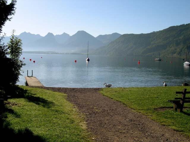 Sonnwirtstoeckl Am See ซังคท์กิลเกอ ภายนอก รูปภาพ